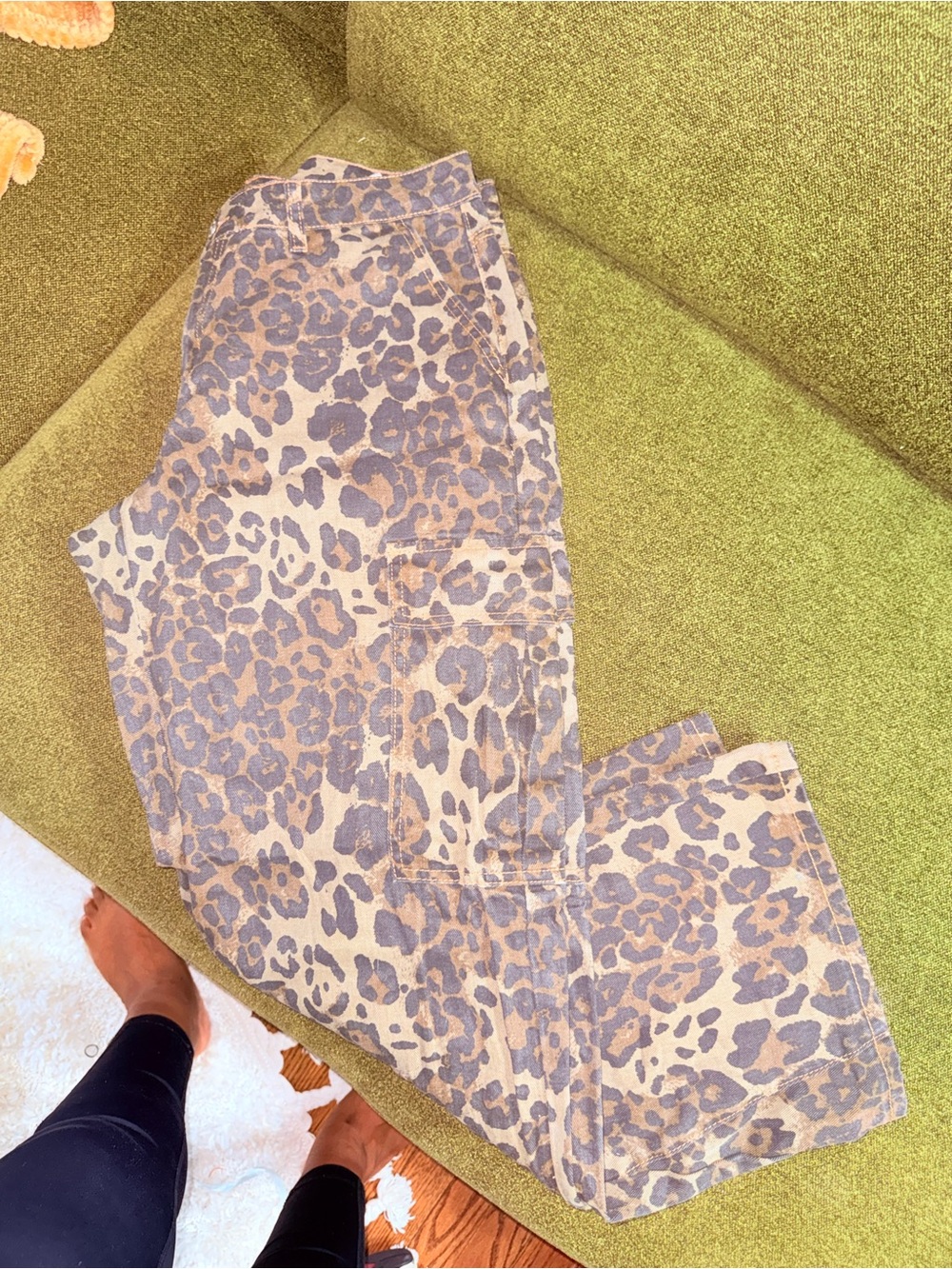 Leopard Pants - Picture 2 of 2